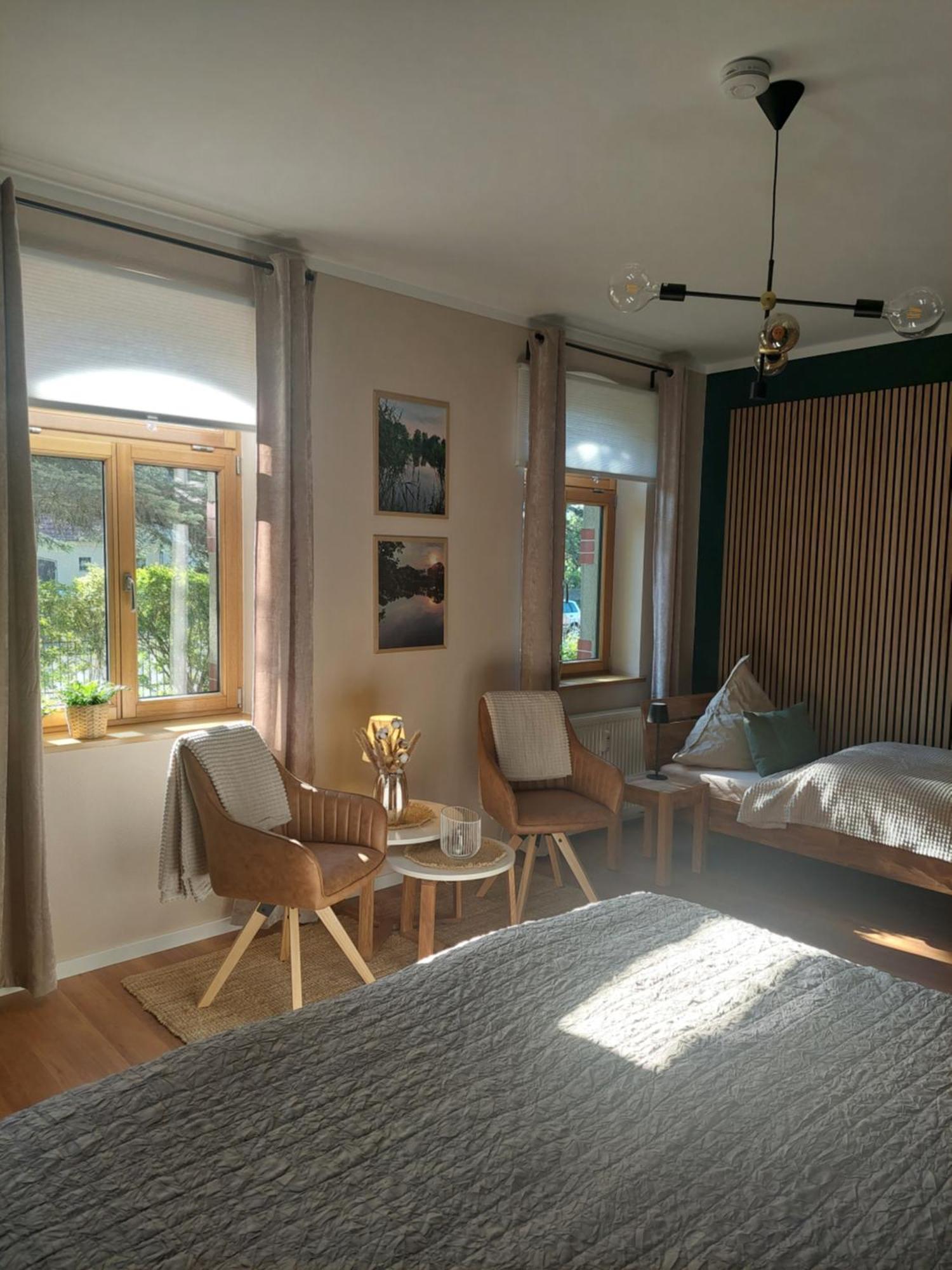 Ferienwohnung Am Buergerteich 2 비쇼프스베르다 외부 사진