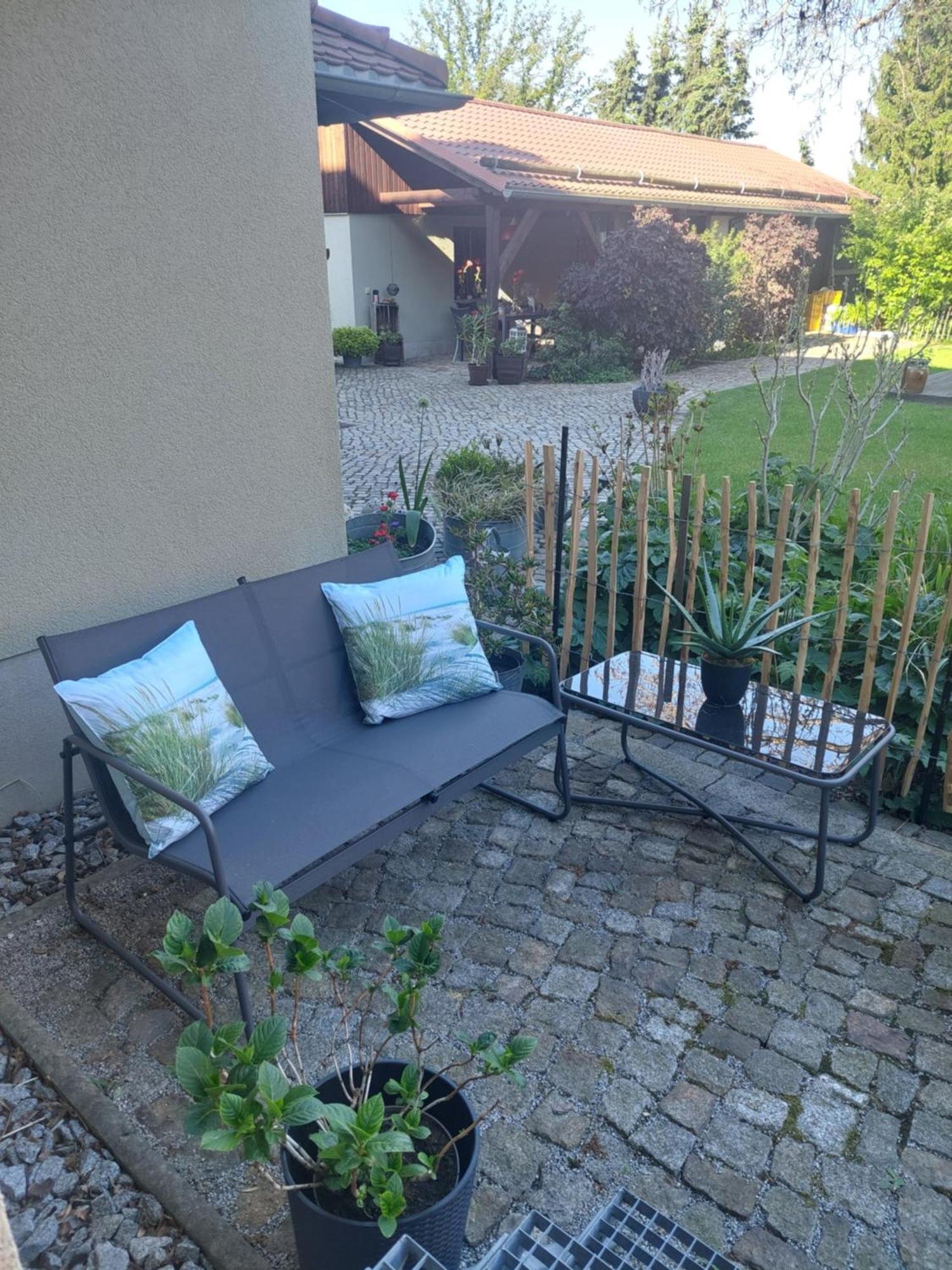 Ferienwohnung Am Buergerteich 2 비쇼프스베르다 외부 사진