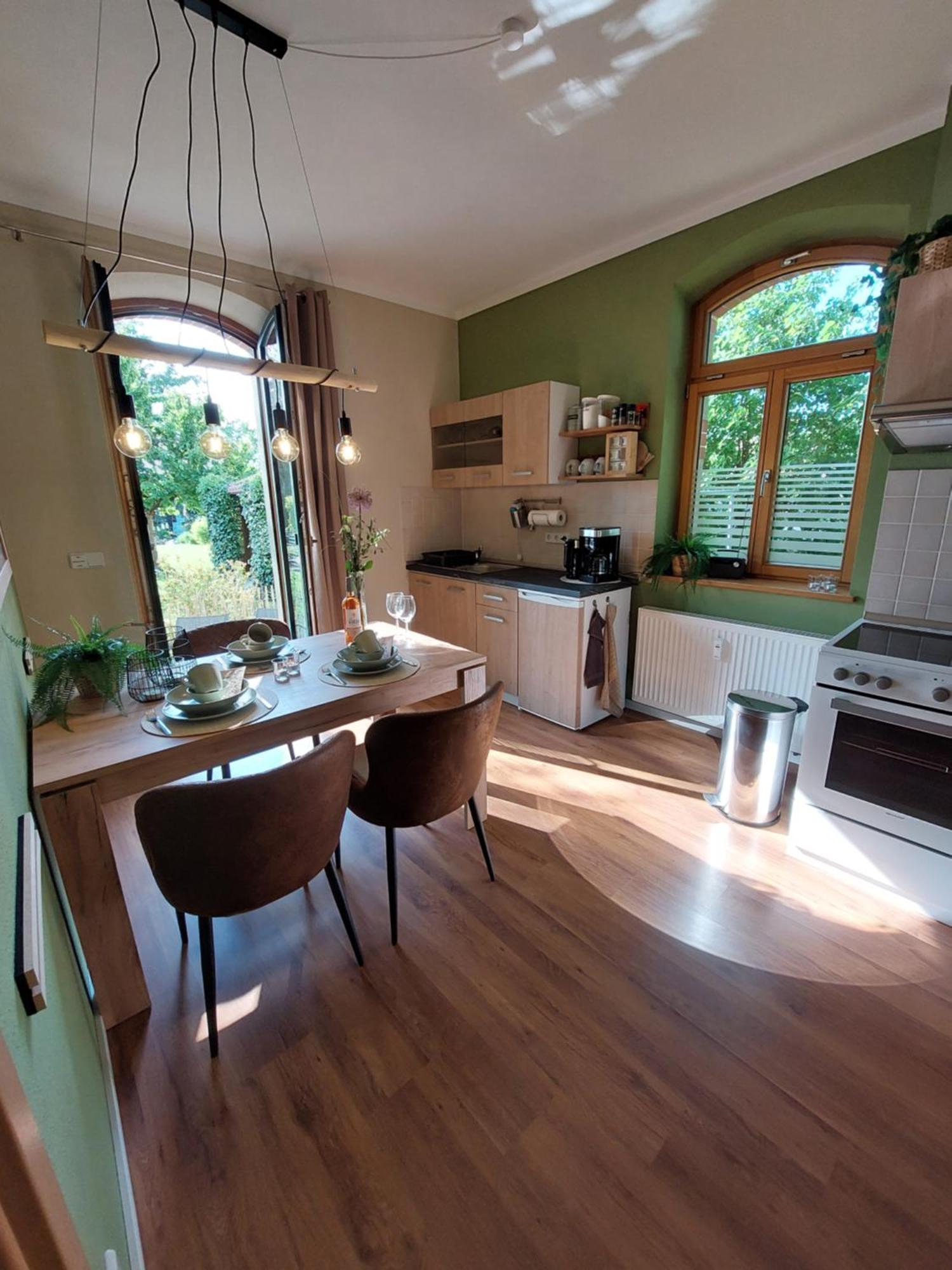 Ferienwohnung Am Buergerteich 2 비쇼프스베르다 외부 사진